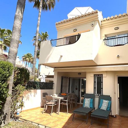 Stylish Townhouse In Beachfront Complex ماربيا المظهر الخارجي الصورة
