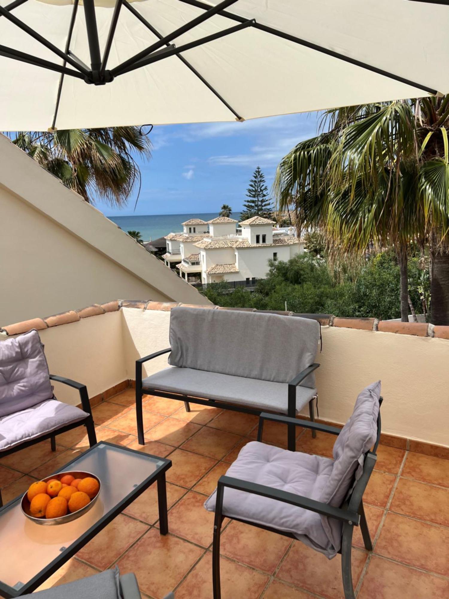 Stylish Townhouse In Beachfront Complex ماربيا المظهر الخارجي الصورة