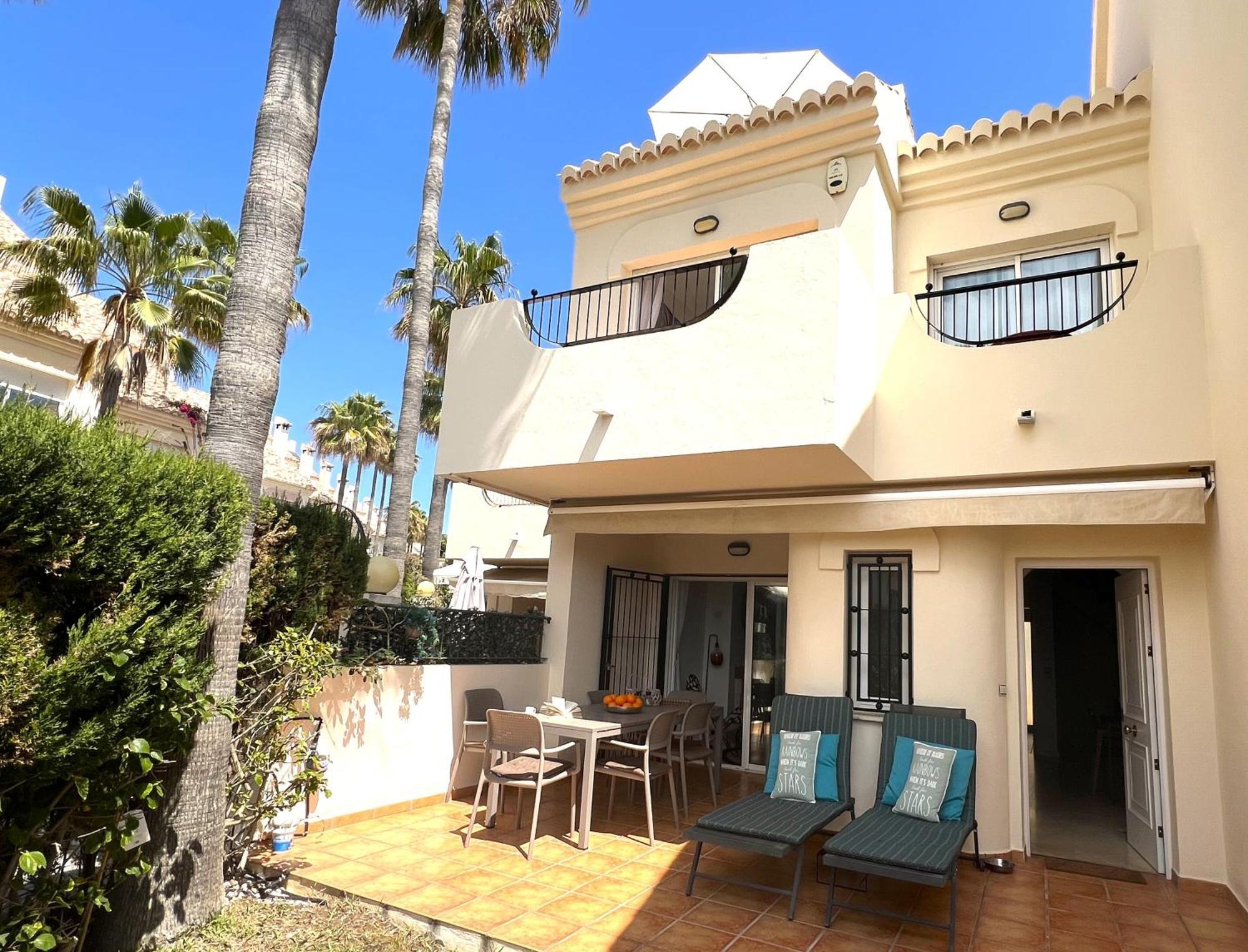 Stylish Townhouse In Beachfront Complex ماربيا المظهر الخارجي الصورة