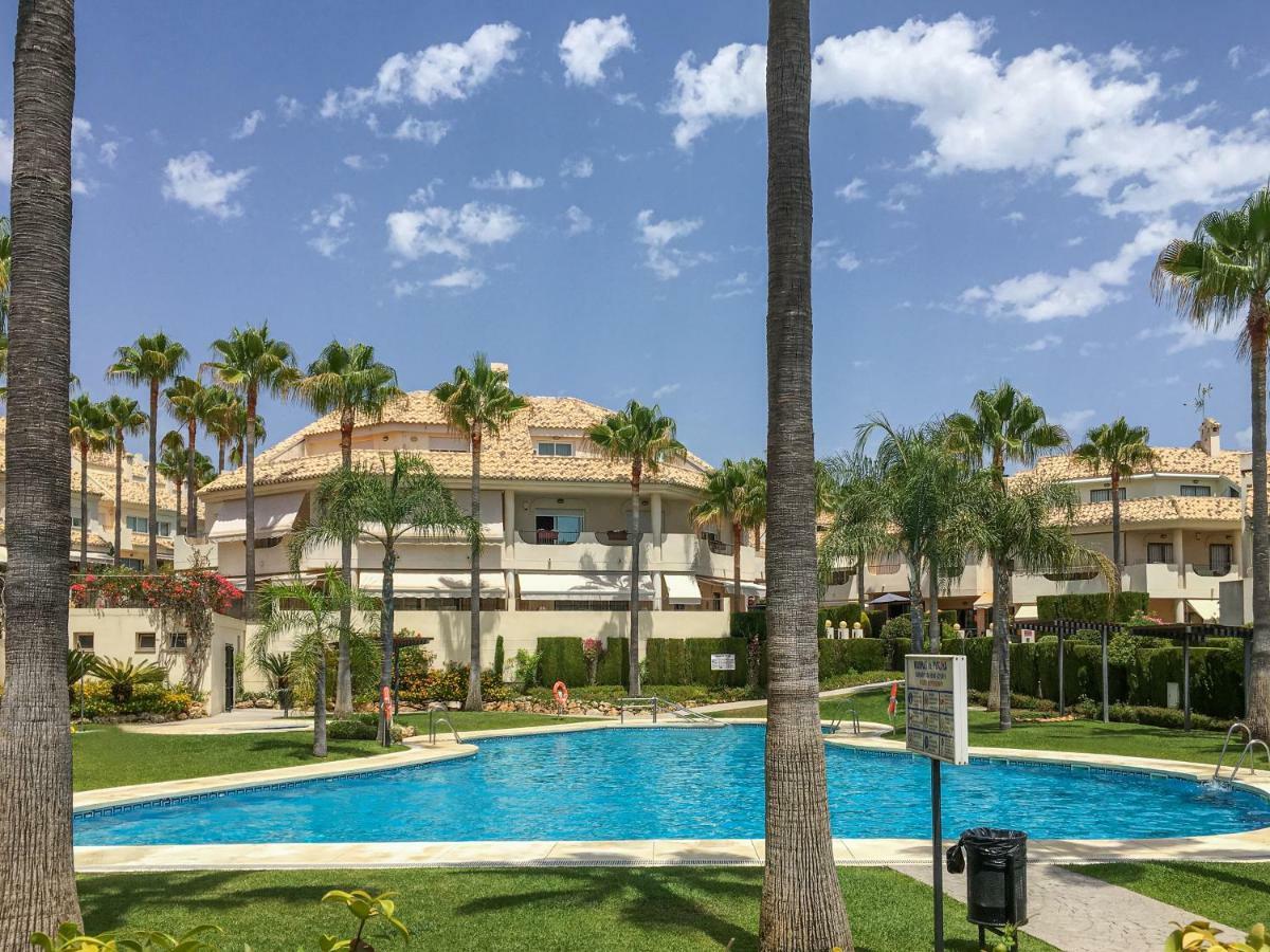 Stylish Townhouse In Beachfront Complex ماربيا المظهر الخارجي الصورة