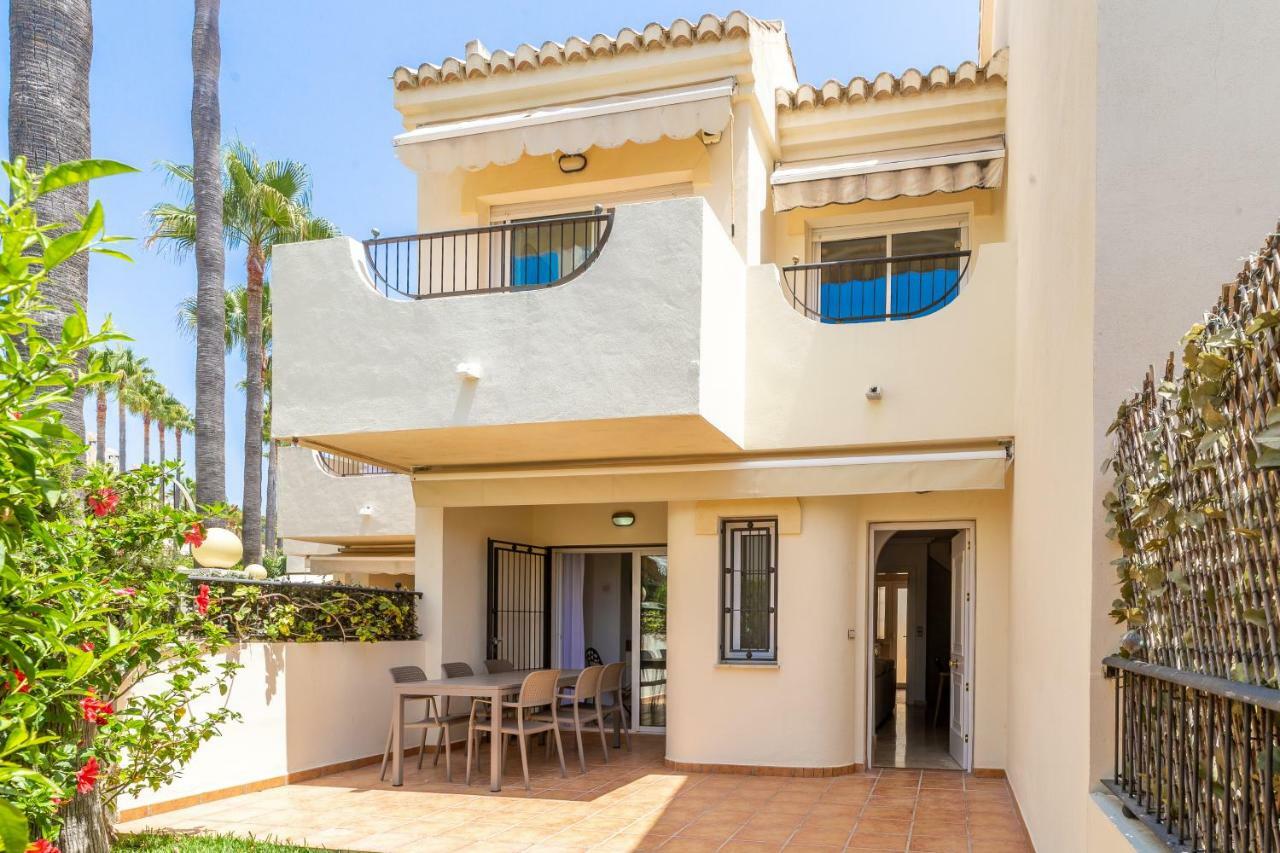 Stylish Townhouse In Beachfront Complex ماربيا المظهر الخارجي الصورة